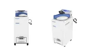 Zealway 80 litre Laboratory steam sterilizer vertical autoclave with dedorization