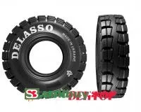 Шина суцільнолита Delasso R102_6.50-10 (PREMIUM Standart)