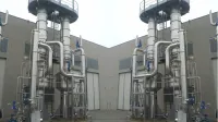 Вакуум выпарная установка Poseidon 3D TVR, 2000 кг в час