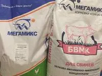 МегаМикс 411-2КС6 (3%) для откорма свиней, 25 кг